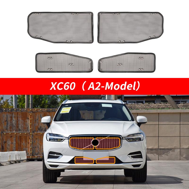 Für Volvo XC90 XC60 XC40 S90 S60 V90 2022 2021 2019 2018 Tuning Modifikation Zubehör Kühlergrill zum Schutz vor Insekten Mücken Sand