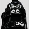 Converse Kids Lightweight Canvas All Star Eyes Infant Children Shoes Black