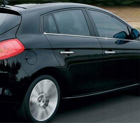 Fiat BRAVO 2 II - WINDOW MOULDS SIDE WINDOWS CHROME