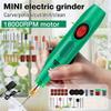 AEE4-Mini Drill Polishing Engraver Pen Grinder Electric Rotary Tool Grinding Machine Miniature Household Tool