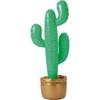 Cactus Gonflable - Non Spécifié - 90 Cm - PVC - Extérieur - Mixte
