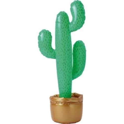 Cactus gonflable - GENERIQUE - 90 cm - PVC - Extérieur - Mixte