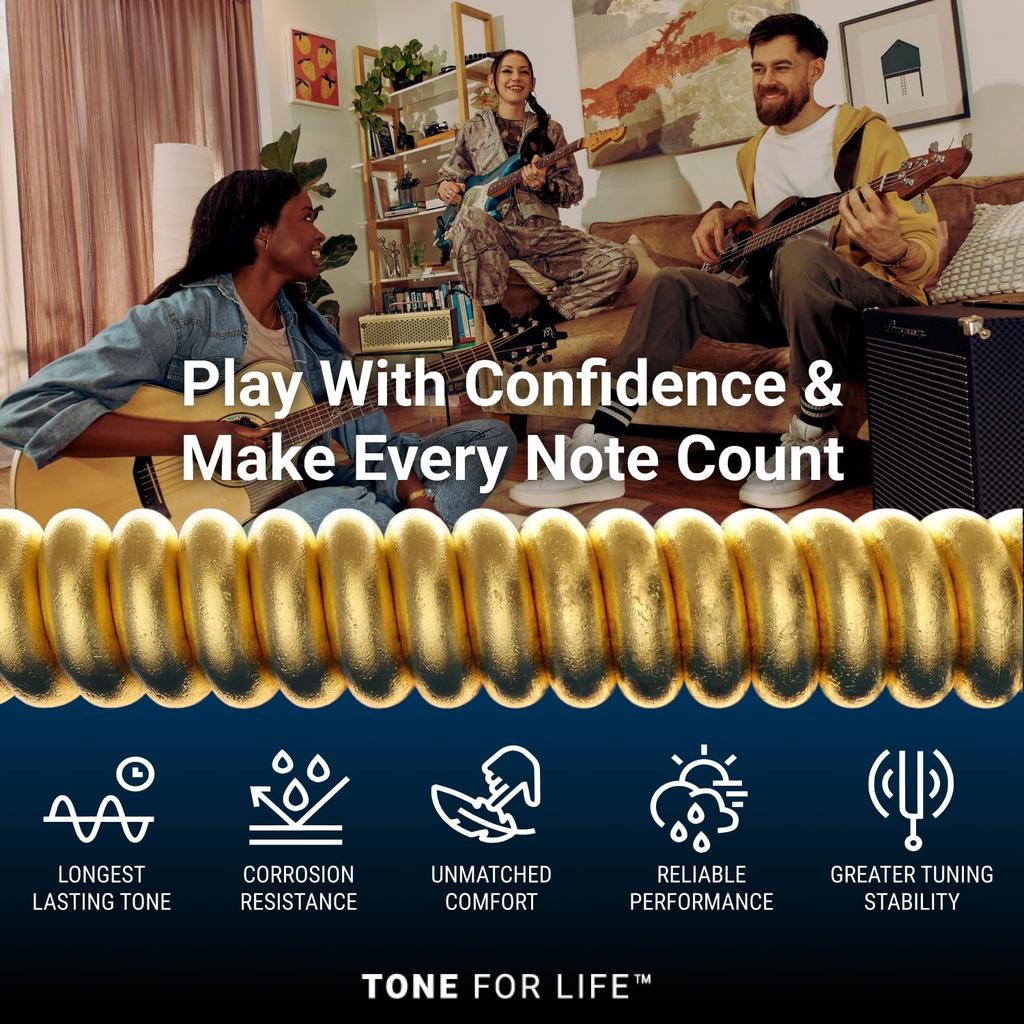 ELIXIR Elixir Electric Guitar OPTIWEB Strings, Light, .010-.046, #19052