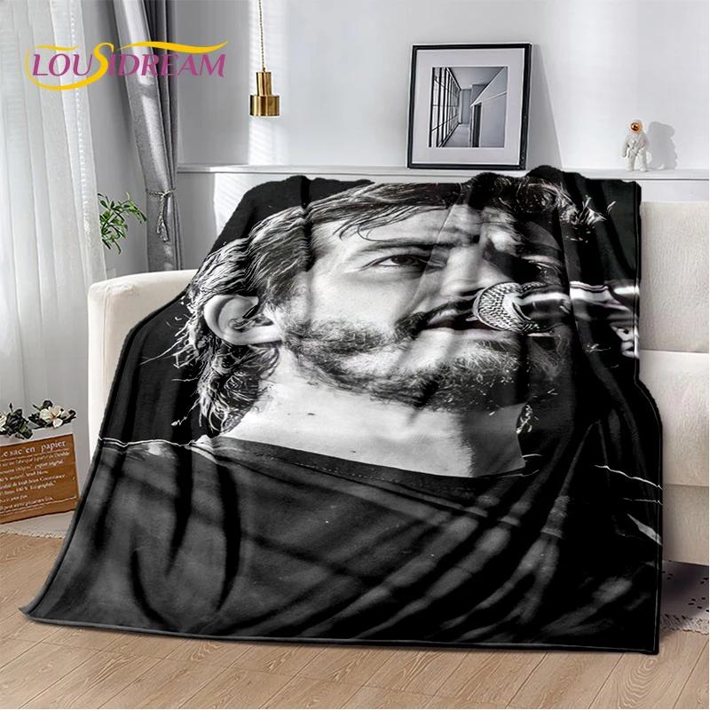 29 Style Morat Music Band Isaza Villamil Singer Blanket,Soft Throw Blanket for Home Bedroom Bed Sofa Travel Office Cover Gift