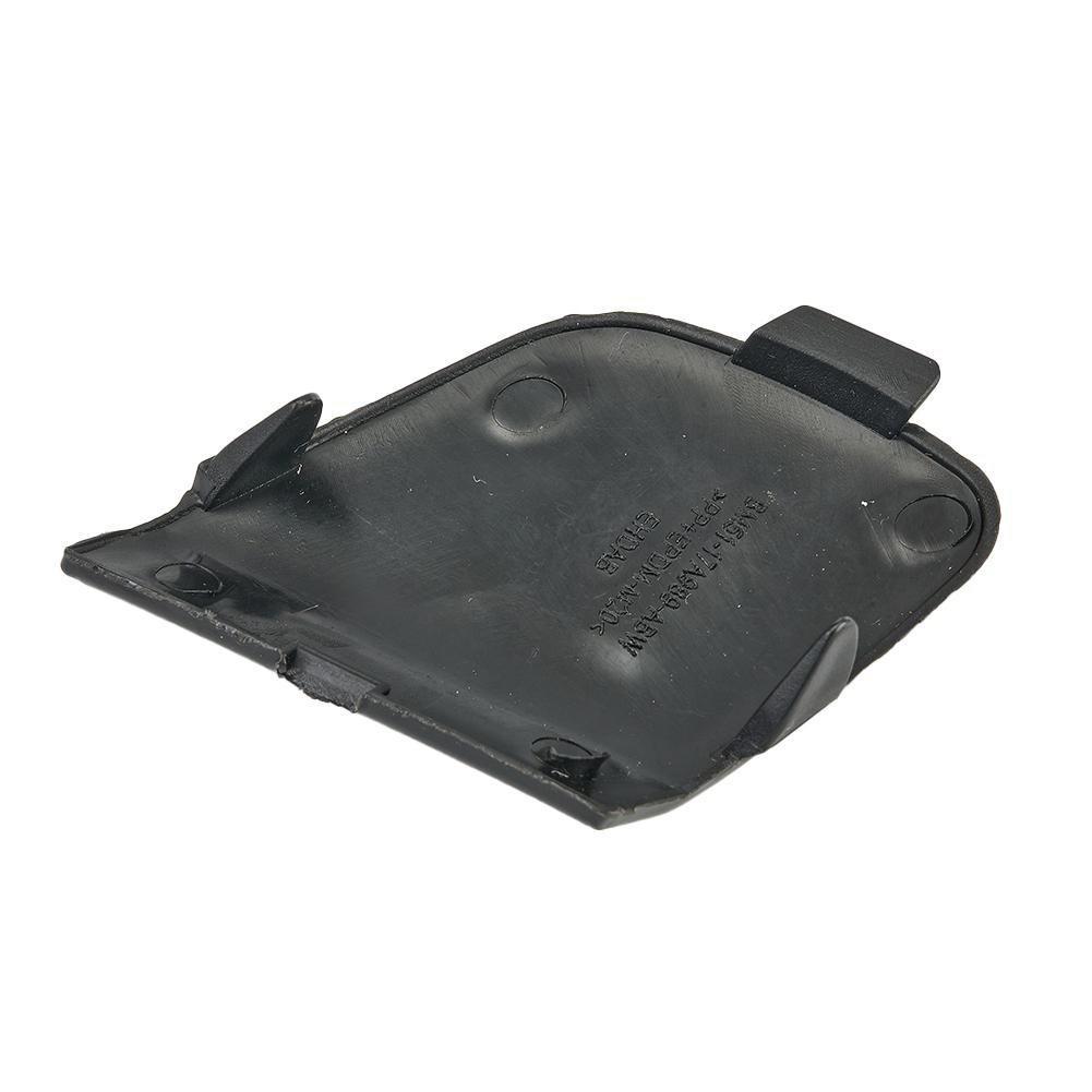 For Focus MK3 Front Bumper Tow Hook Cover Cap Compatible for 2012 to 2014 Models OE BM5117A989 Plastic Replacement