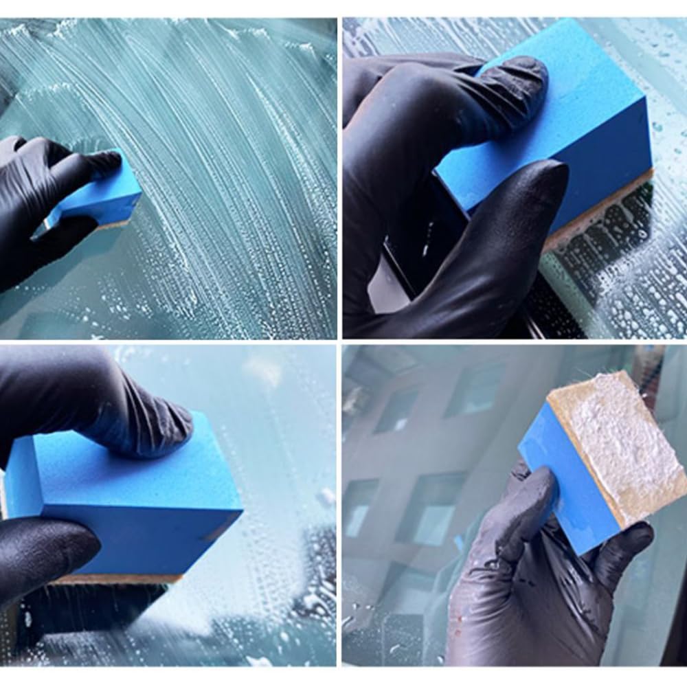 Car Wash Sponge, Felt Sponge for Manual Polishing, Coating, Car