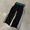Pantalons Y2K vintage Harajuku à double broderie pour hommes et femmes, style hip-hop décontracté, taille haute, jambes larges, streetwear