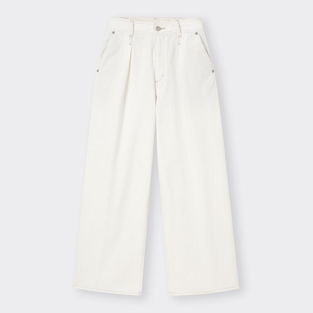 

GU by Uniqlo Light Denim Wide Pants+OS Спецификация для США
