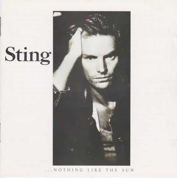 

CD STING - Nothing Like The Sun CDA6402 A&M 1987 UK Rock Used