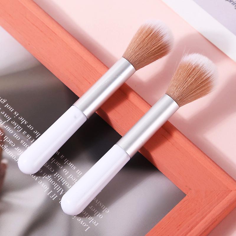 Assorted Makeup Brushes Collection