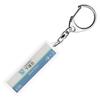 Akai Densha Seibu Railway Shinjuku Line Shimo-Ochiai Station Sign Keychain Ver.2 Japanese Train Acrylic Key Ring