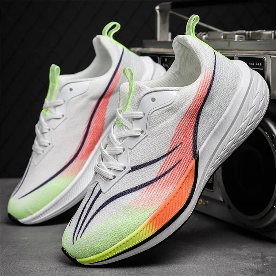 YRZL Running Sports Shoes Breathable Running Shoes Men Lightweight Mesh Sneakers Comfortable Shoes for Man