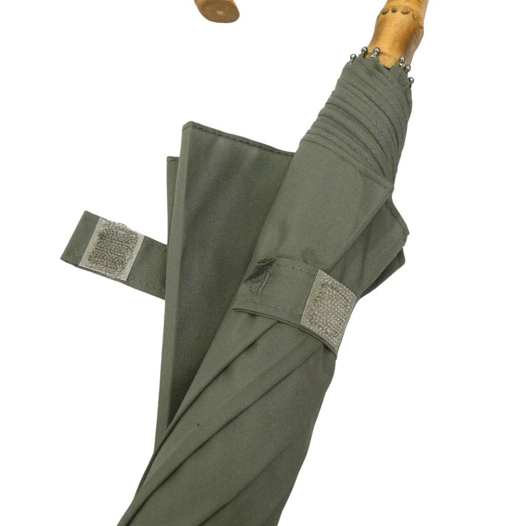 Folding Umbrella 10 Rib Whanghee Crook Umbrella TEL4 TEL4 [Fox Umbrellas] FX-135 [Item]