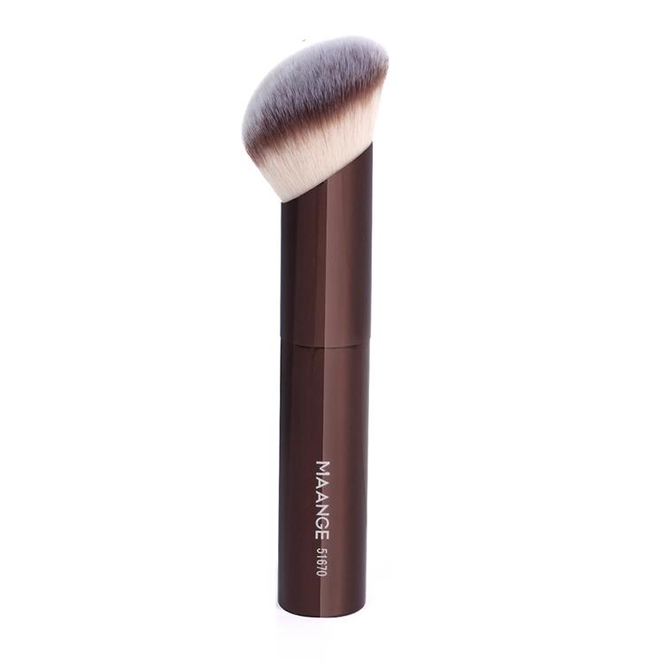 MAANGE Makeup Brushes Double Head Foundation Powder Concealer Blusher Bronzer Makeup Brush Soft Fiber Hair Cosmetic Beauty Tools