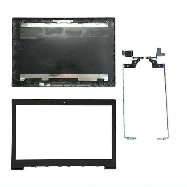 For IdeaPad 320-15 320-15IKB 320-15ISK 320-15ABR Repalce Cover LCD Back Cover Front Bezel Hinges Palmrest Bottom Case Black
