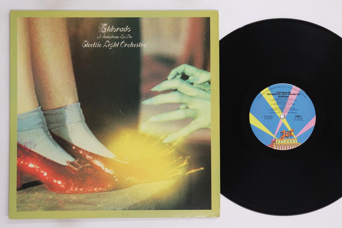 

LP Record ELECTRIC LIGHT ORCHESTRA - Eldorado PZ35526 JET 1980 US Rock Used