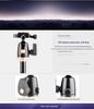 Era Q555 Lightweight Aluminum DSLR Tripod with Buckle Support