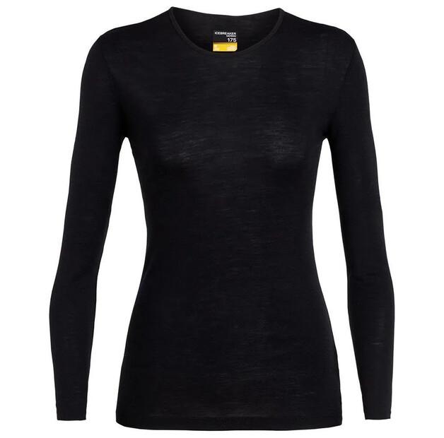 Icebreaker Базовый слой с длинным рукавом 175 Everyday Crew Merino