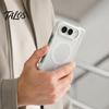 Cellphone Protective Case Magnetic Phone for iPhone-Duo, Shockproof Folding Cover, Professional Mobile Shell, Accessories Cover