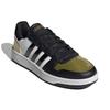 Adidas Hoops 2.0 'Black Gold White' Sneakers H01196
