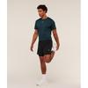 Gymshark Running T shirT Deep peTrol Blue A3c2s Udrl