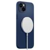 Spigen Silicone Fit Mag Magsafe Iphone 14 Plus / 15 Plus Navy Blue