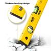 1PCS Level Ruler High Precision Bubble Level Meter Mini Inclinometer Level Measuring Instrument Household Tools