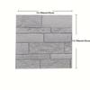 5-15PCS 35*35cm Kitchen Decorations Room Decoration Adhesive Paper for Wall Papers Home Decor 3d Panel Wall Sticker Wallpaper