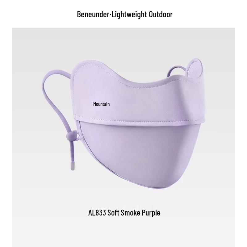 Banana Umbrella AL833 Cooling UV Protection Face Mask for Women
