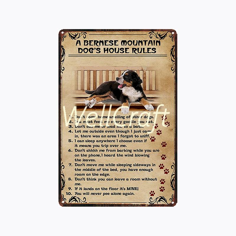 [ WellCraft ] 20*30cm You Are My Sunshine Cat Metal Poster Tin sign Vintage Wall Plaque Decor WX-62-1