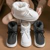 Platform Snow Boots Winter Warm and Velvet 2025 New Fashion Bag Heel Non-slip Comfortable Cotton Shoes