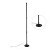Floor Lamp Innovative Dynamic Remote Control Long Column Light for KTV Living Room Bedroom