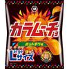 Koikeya Large Size Karumucho Chips Chili Flavor 98g x 12 bags