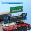 Laptop To Desktop Memory Adapter & Tester for DDR3/DDR4/DDR5
