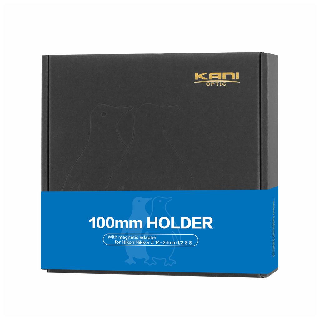 KANI HT100 IV Filter Holder Set for Nikon NIKKOR Z Angle Holds Up To 2 Includes Storage Made of 815903 (100mm Width) 14-24mm f2.8S Lens. Ultra-wide
