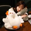 Creative Goose Nap Pillow Plush Toy Office Pillow Nap Ice Vine Pillow Student Breathable Pillow Birthday Gift