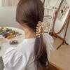 Women's Daily Neutral Tone Twist Hair Clip