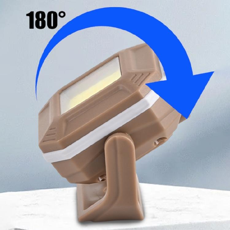 Protable Keychains Lamp Car Repair Torch Magnetic Lamp Outdoors Work Lights Powerful Small Pocket Torch Enduring