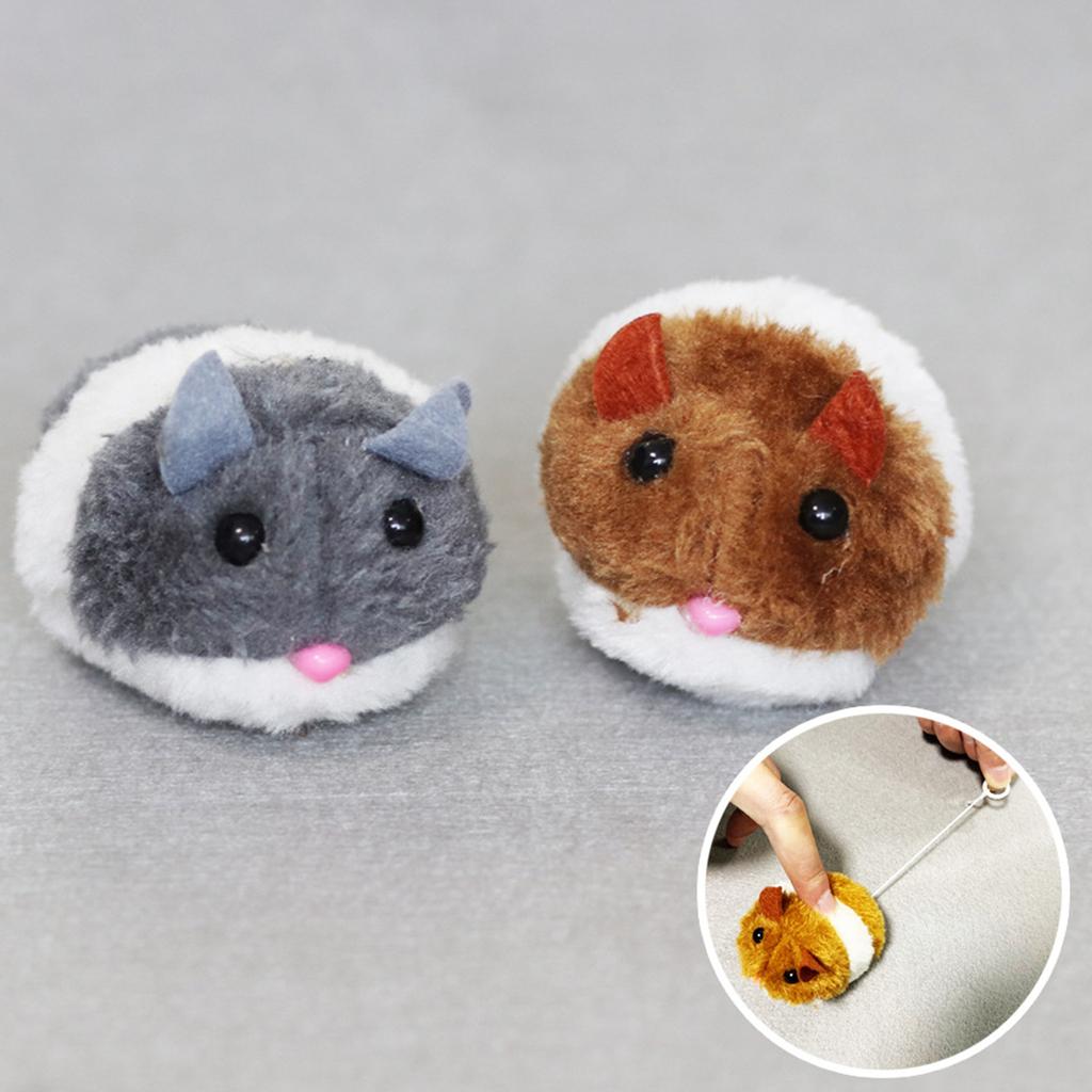 stuffed mouse cat toy