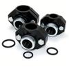 Professional Female Thread PE Water Pipe Connector Repairing Leak-Proof Pipe Clamp Durable Water Splitter Garden