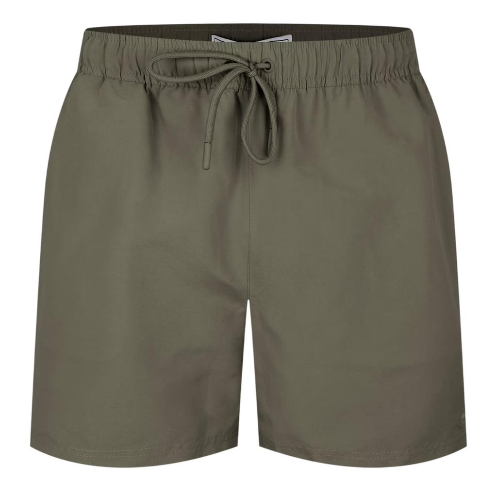 Jack Wills Mens Embroidered Logo Mid Length Swim Shorts
