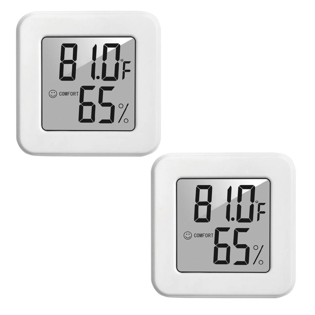 Digital Thermometer Hygrometer Indoor Room Temperature LCD Electronic Humidity Meter Sensor Gauge Weather Station For Home