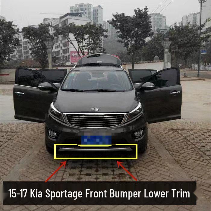 Совместимо с Kia Sportage 2011-2020 Передний и задний бампер Накладка Оригинальная накладка на бампер автомобиля Front and Rear Bumper Lower Section - Sportage