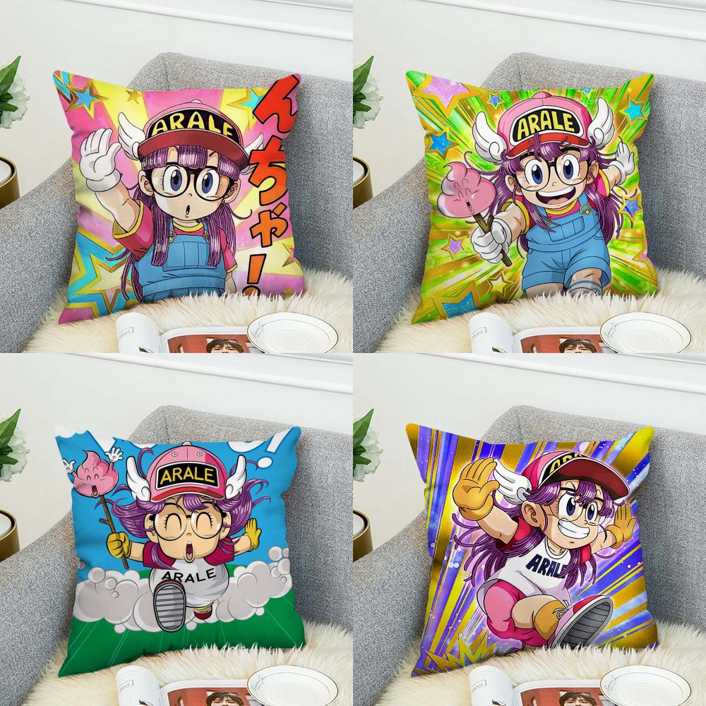 DDr Slump Pillow Case For Car Sofa Decorative Home Doublesided Print Plush Square Throw Pillow Cushion Cover