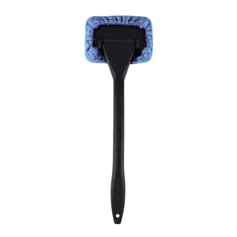 3 in 1 Spray Scrape Wipe Window Squeegee Glass Cleaner Window Squeegee Cleaner With Silicone Holder Bathroom Mirror Scraper