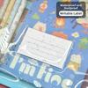 Visible Test Paper Storage Bag A3 Large Large Capacity Transparent A4 Handbag Thickened Waterproof Kids Document Bag Exam Papers