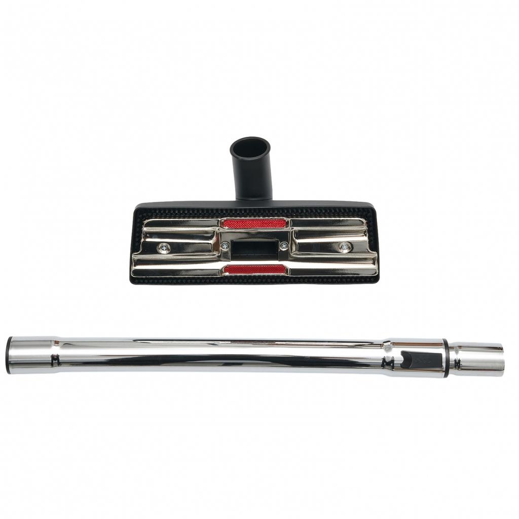 Upgrade Your Vacuum Extension Rod Tube with 35mm Inner Dia & Carpet Brush
