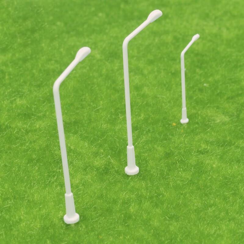 Miniature Single-Head Street Lamp Model