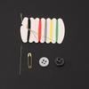 Small Hotel Home Sewing Box Set Sewing Kit Costurero Box Mini Sewing Kit Needle Thread Set For Daily Use