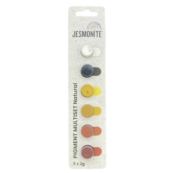Kit de Pigments - 6x2g - Multicolore - Pour Sculpture et Bijoux